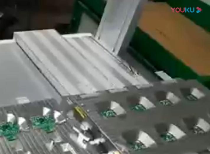 PCB插件自动焊锡视频