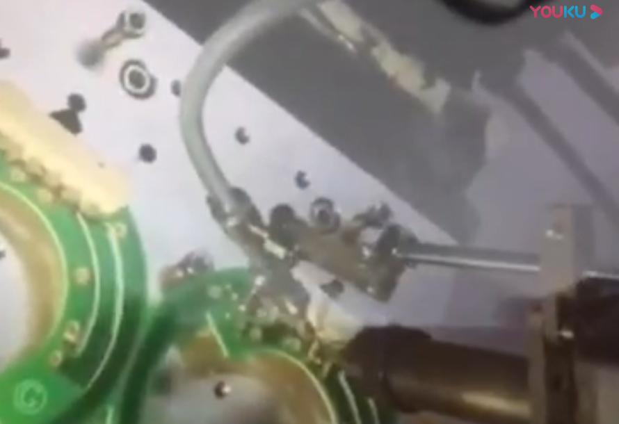 插件自动焊锡视频